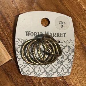 Festival Detailed Ring Set